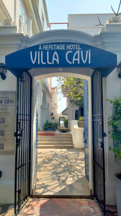 Villa Cavi Puducherry Zewnętrze zdjęcie